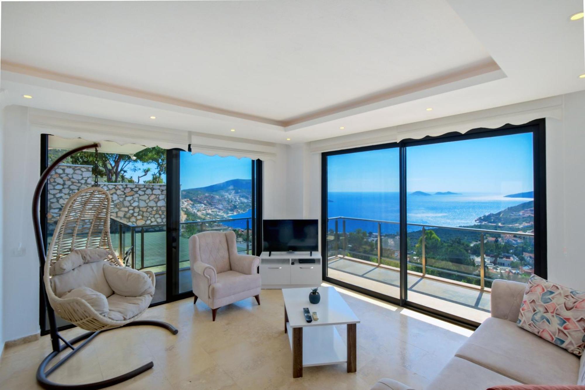 Villa Sheyma Калкан Экстерьер фото