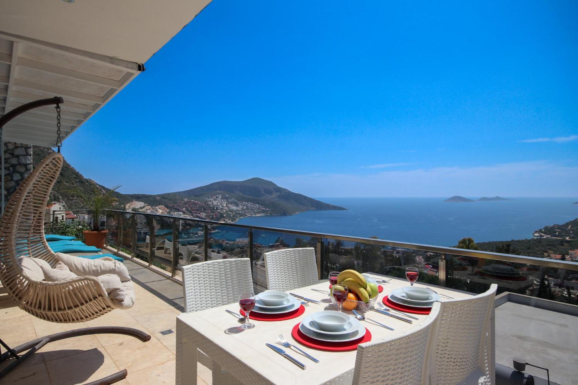 Villa Sheyma Калкан Экстерьер фото