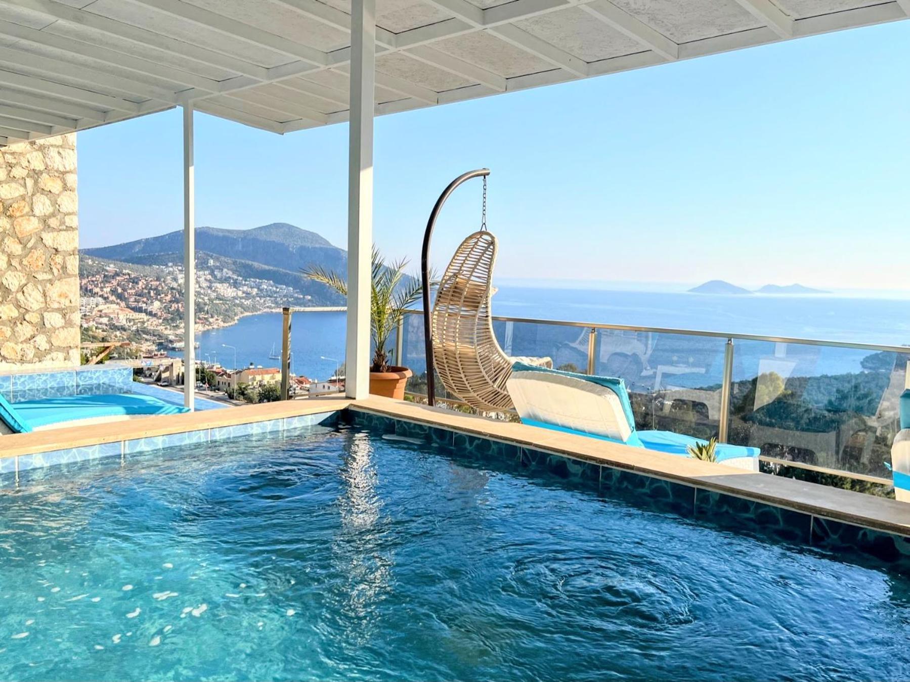 Villa Sheyma Калкан Экстерьер фото